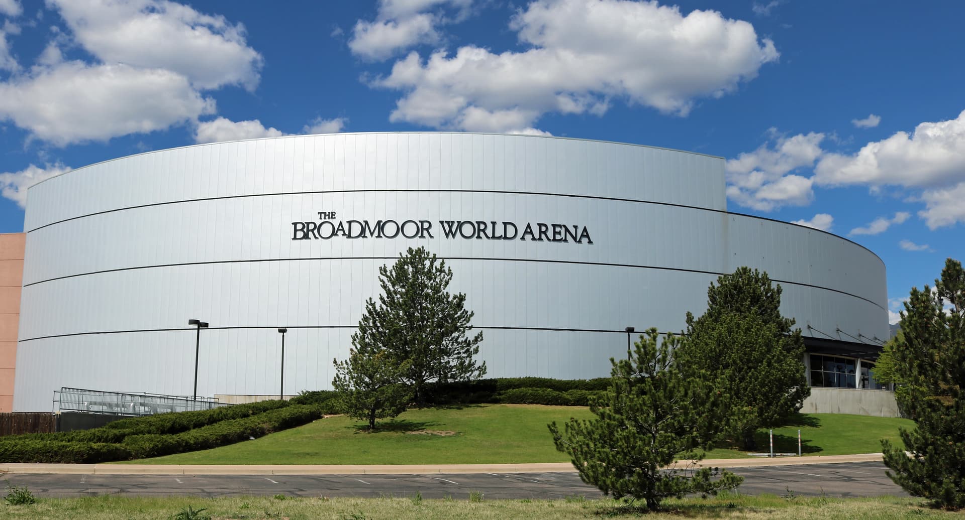 Broadmoor World Arena — görünüm 1