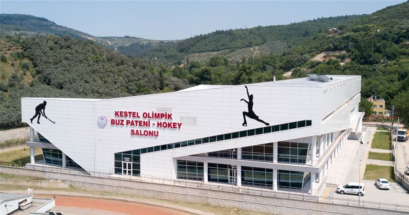 Bursa–Kestel Olimpik Buz Pisti — view 3