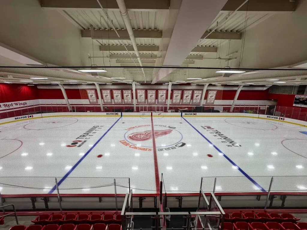 Little Caesars Arena — görünüm 3
