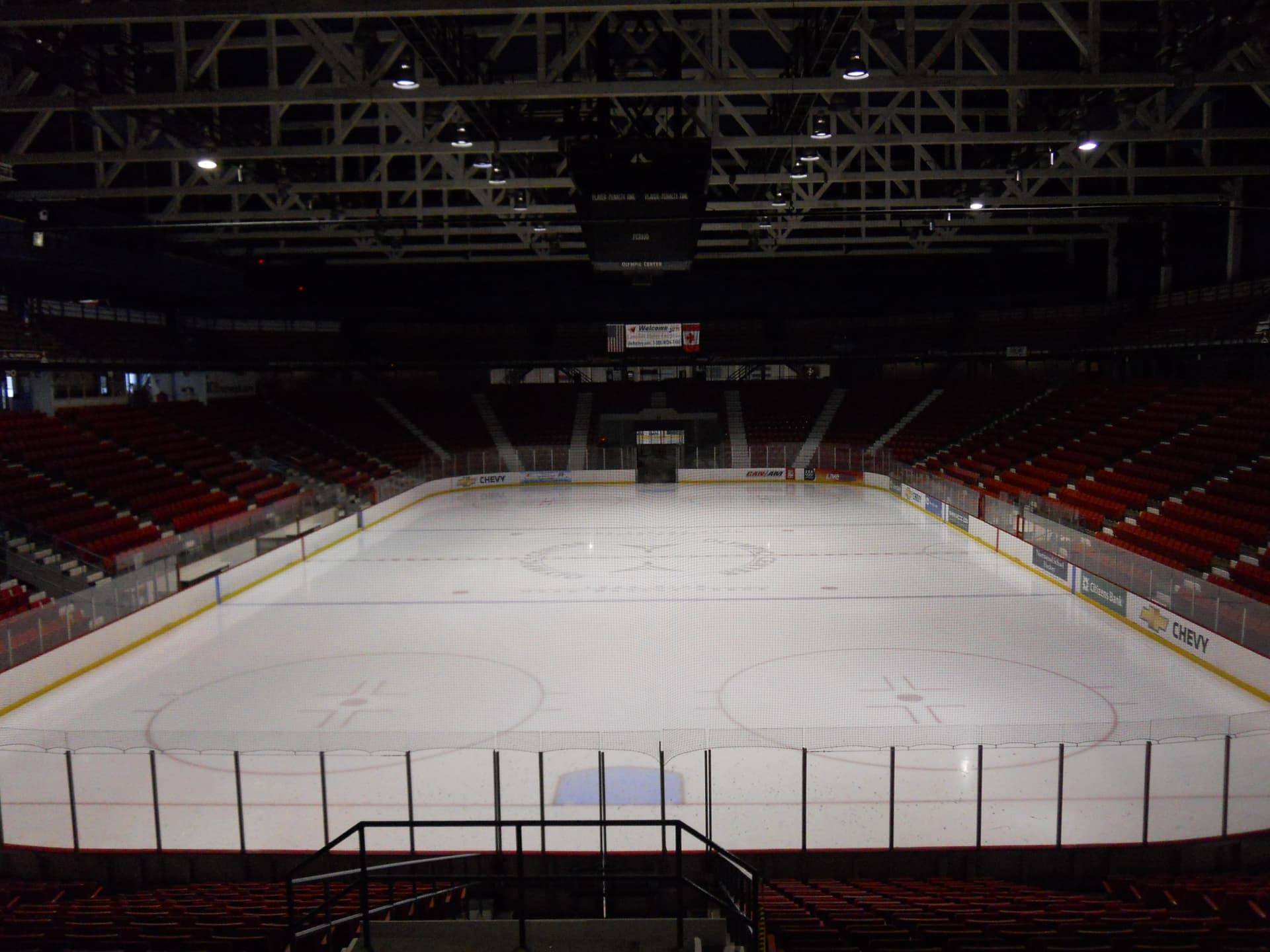 Herb Brooks Arena (Lake Placid Olympic Center) — görünüm 1