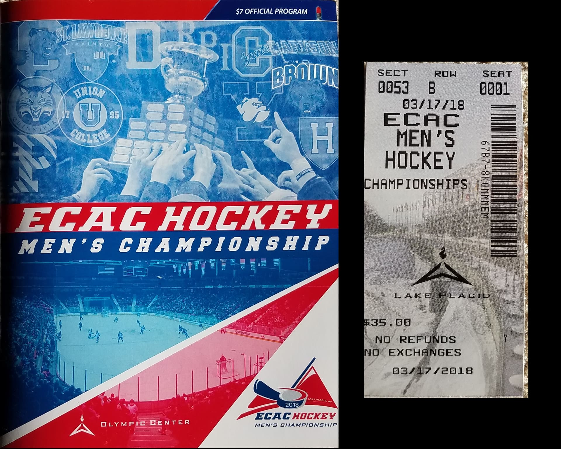 Herb Brooks Arena (Lake Placid Olympic Center) — görünüm 2