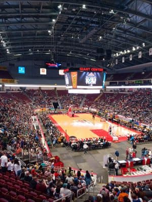 Giant Center (Hershey) — görünüm 3
