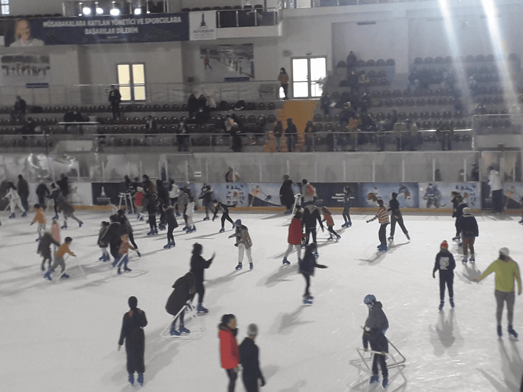 İzmir Aşık Veysel Buz Pisti — görünüm 4